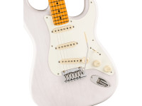 Fender American Ultra Luxe Vintage '50s Stratocaster MN White Blonde Fender American Ultra Luxe Vintage '50s Stratocaster MN White Blonde